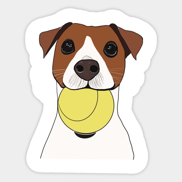 Ball is life! Sticker by Shea Klein